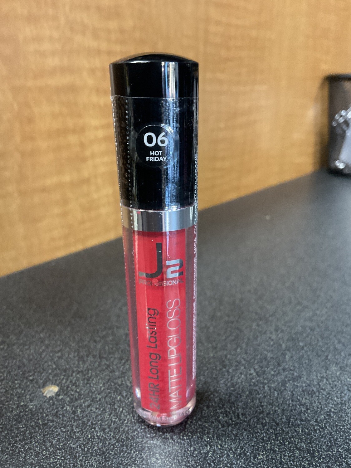 J2 Matte Lip Gloss 24HR Long Lasting Hot Friday 0.16 oz.