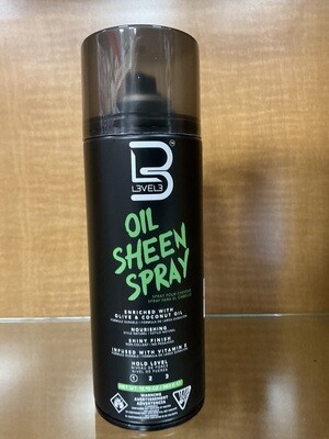 Level 3 Oil sheen spray