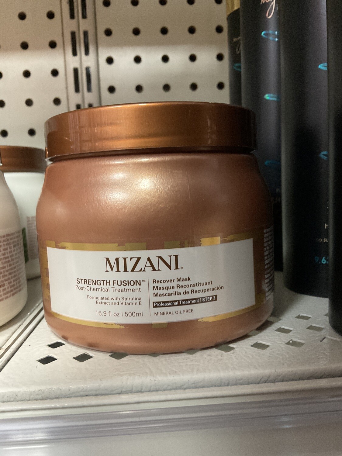 Mizani Recover Mask 16.9 oz
