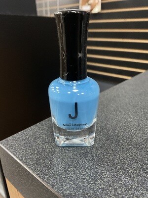 J2 Aqua blue nail polish