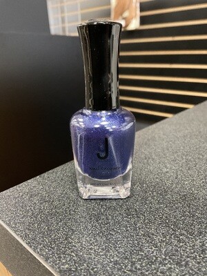 J2 Midnight blue nail polish