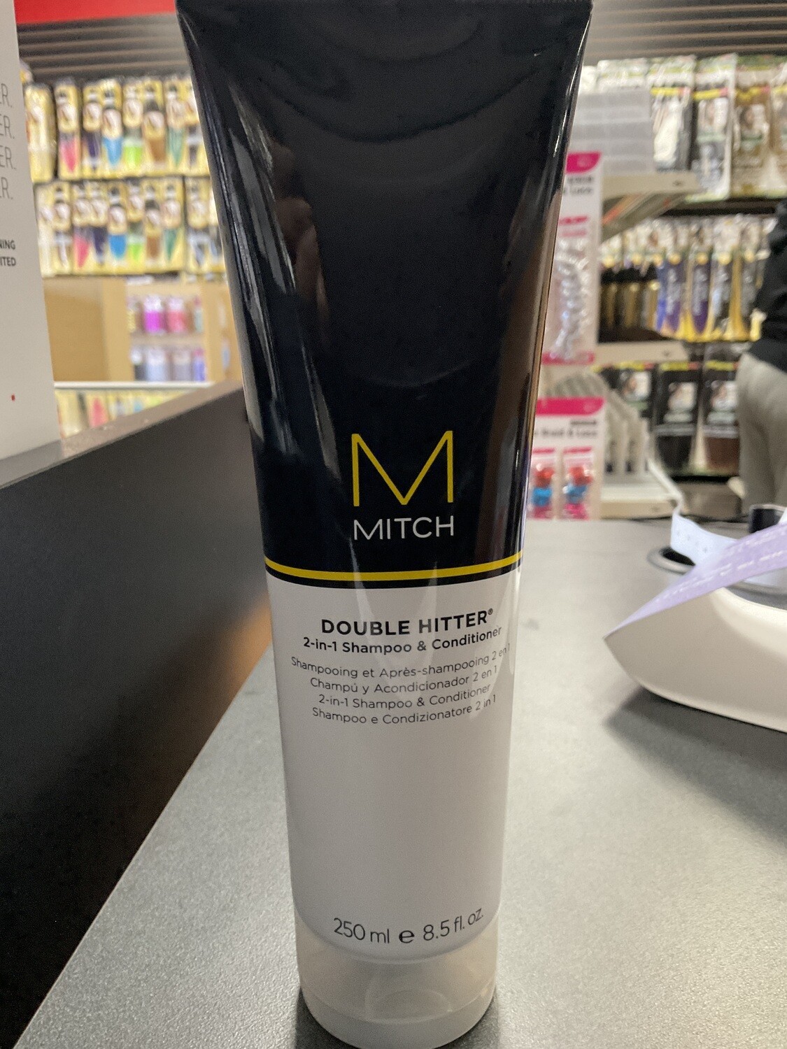 Paul Mitchell Double Hitter 2 in 1 Shampoo &amp; Conditioner 8.5 oz