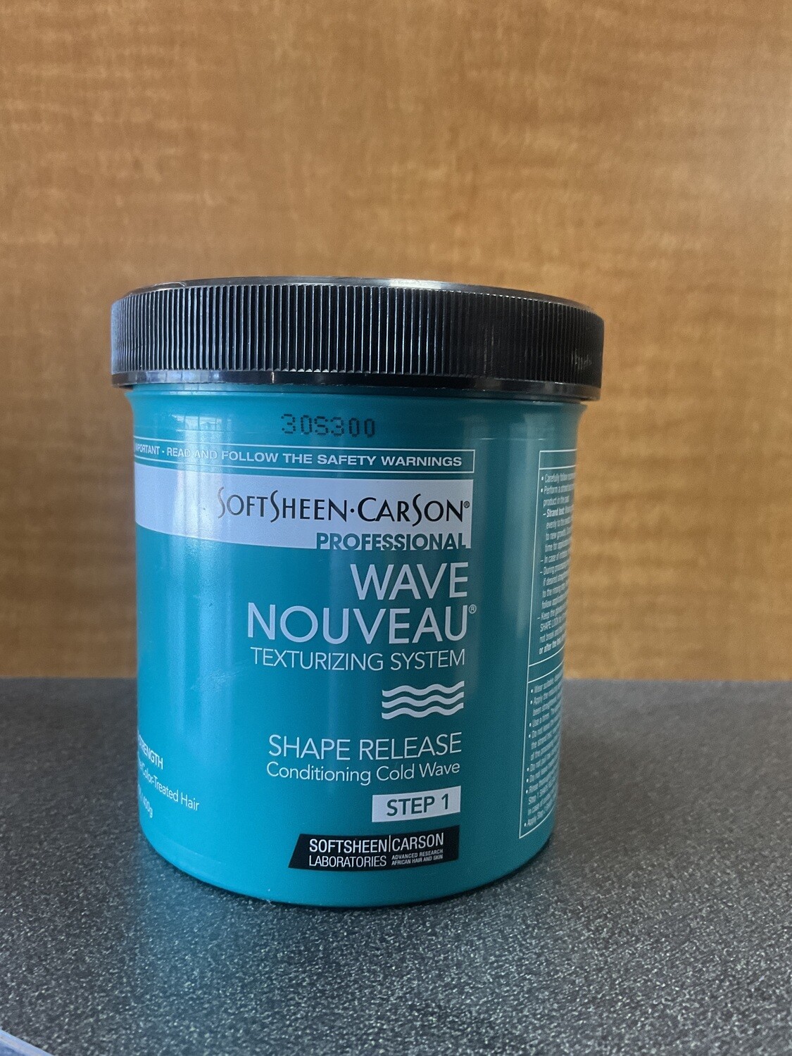 Softsheen Carson shape release step 1 Mild