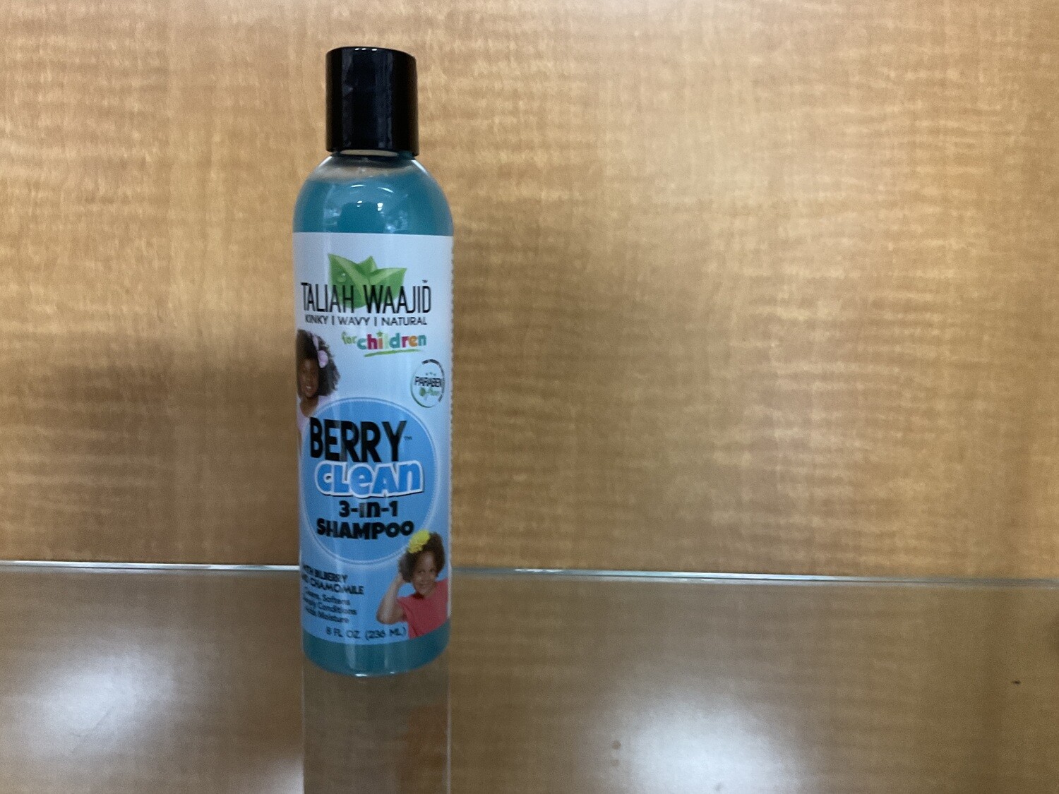 Taliah Waajid Berry Clean 3 n 1 Shampoo for children
