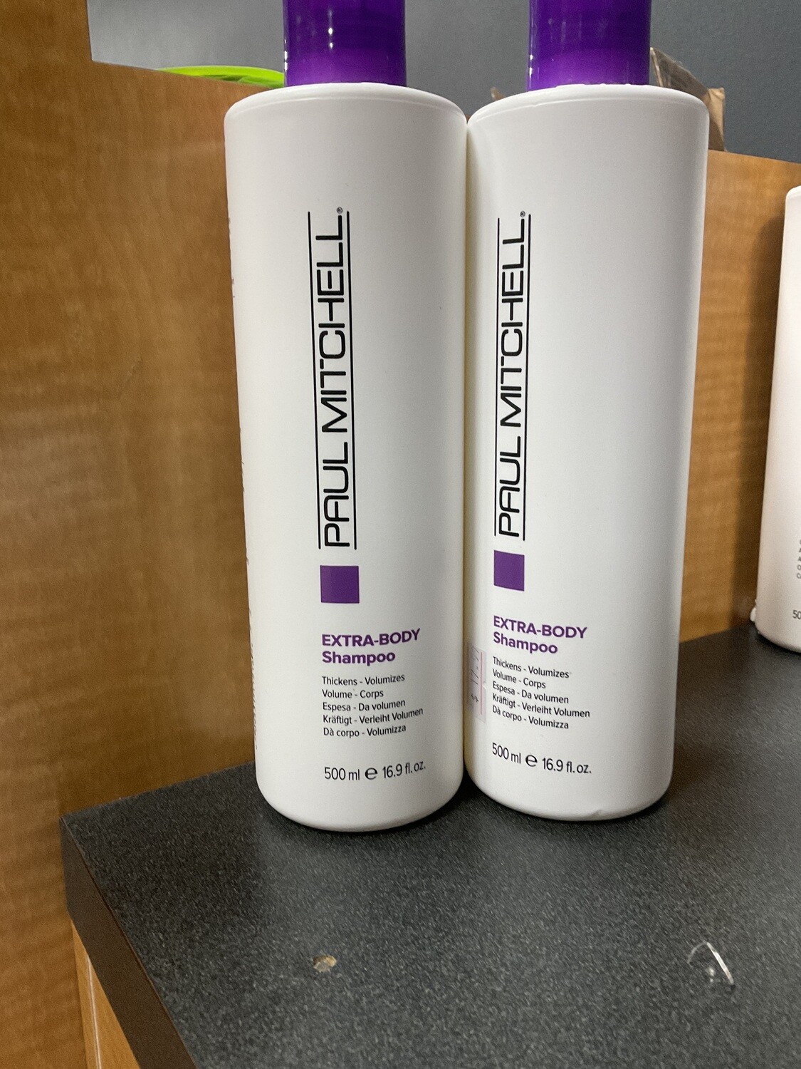 Paul Mitchell Extra body shampoo