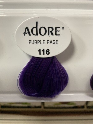 Adore Semi Perm Hair Color - Purple Rage 4 oz
