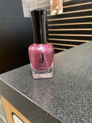 J2 Tyrian purple nail polish