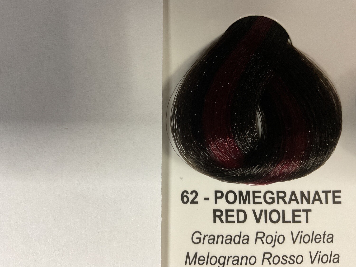 Lady Republic Hair Color Pomegranate Red Violet 62