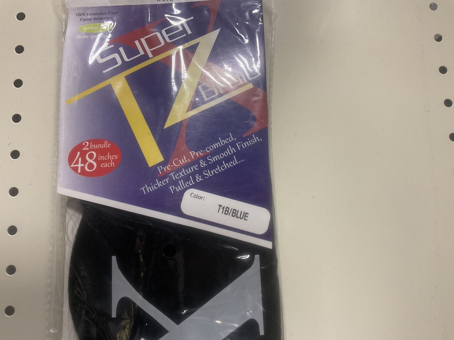 Supreme braiding Super TZ 48 inches #T1B/blue