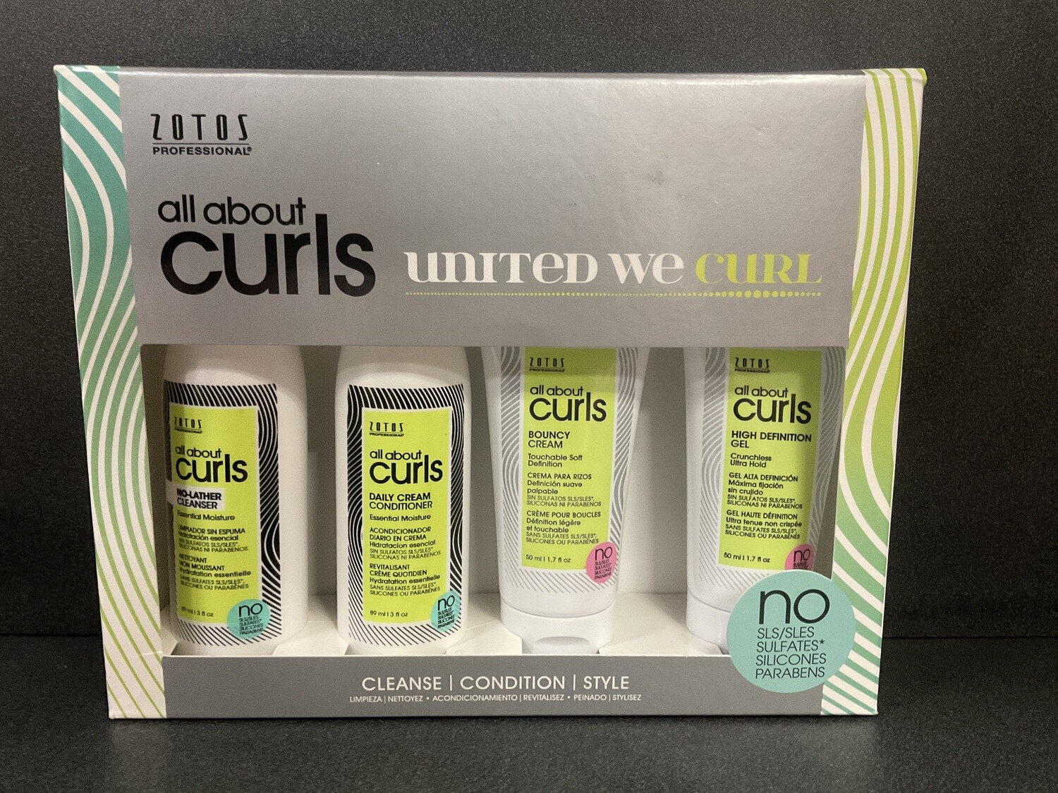 Zotos All About Curls Essentials Starter Kit