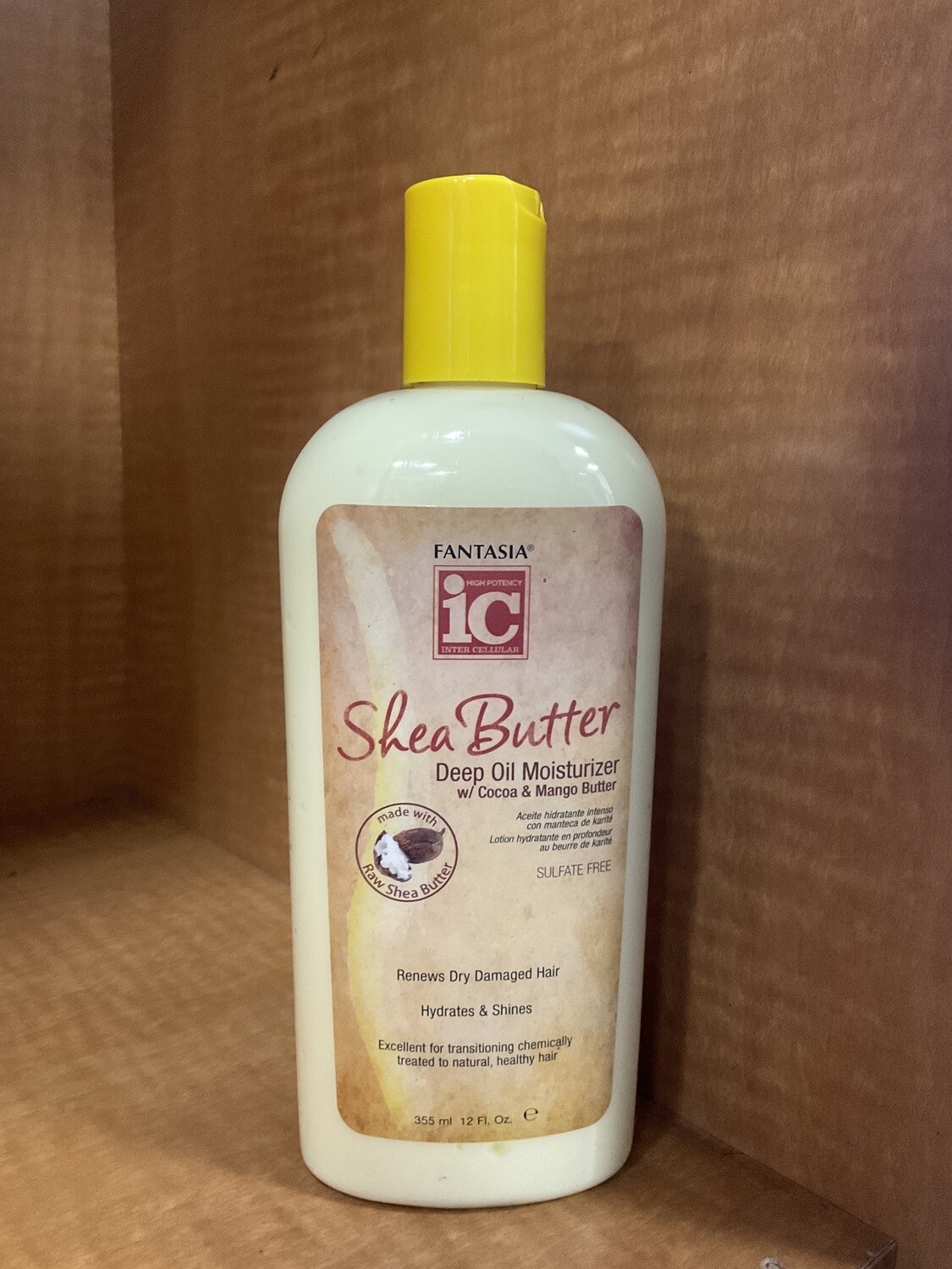 Fantasia Shea Butter Deep Oil Moisturizer 12 oz.