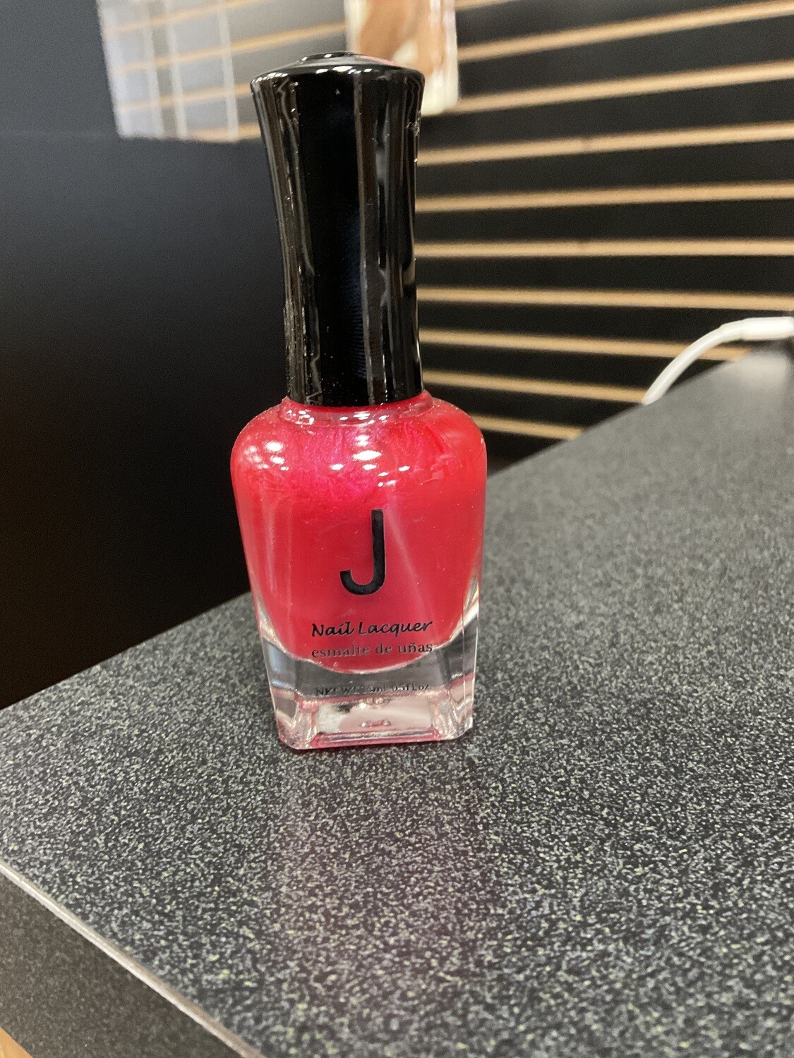 J2 Nail Polish Lady Pink 0.5 oz.