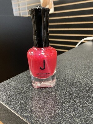 J2 Lady pink nail polish