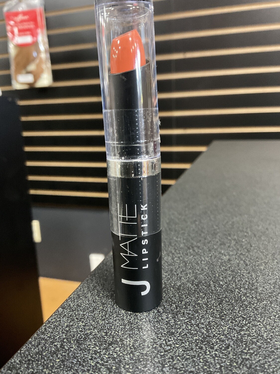 J Matte Lipstick Peach Loo 0 oz.
