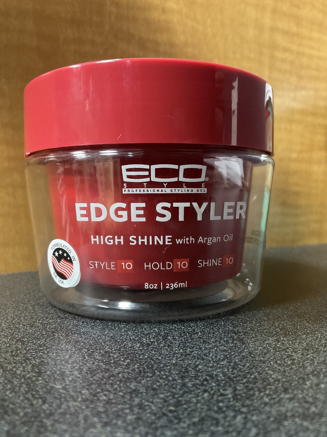 Eco Edge Styler High Shine with Argan Oil 8 oz.