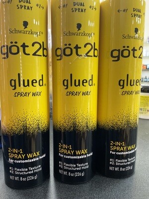 Got 2b Glued spray wax