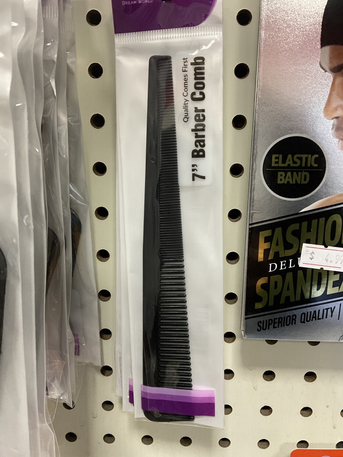 Dream World Combs 7 inches Barber Comb