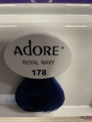 Adore Semi Perm Hair Color - Royal Navy 4 oz