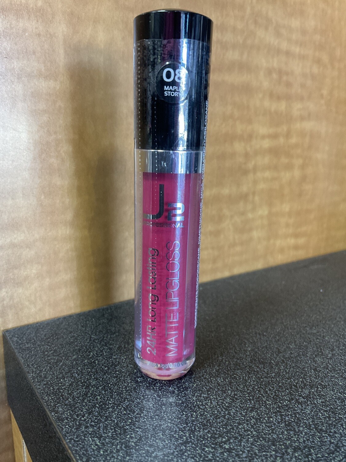 J2 Matte Lip Gloss 24HR Long Lasting Maple Story 0.16 oz.