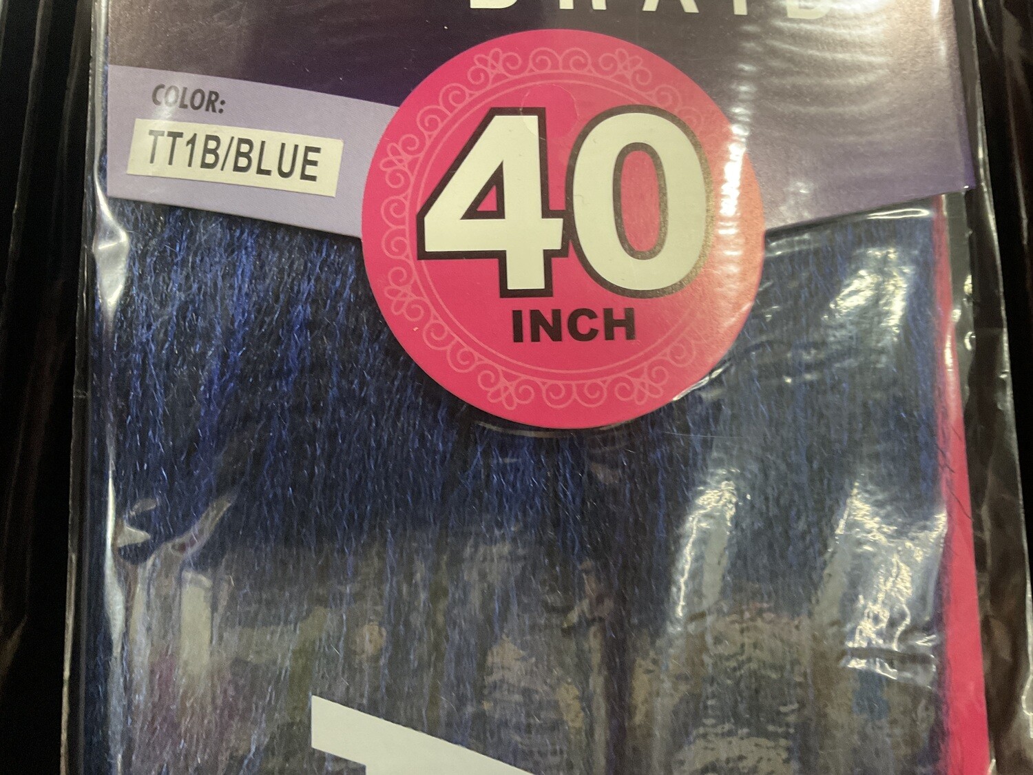 Queen B 40&quot; - # TT1B/BLUE
