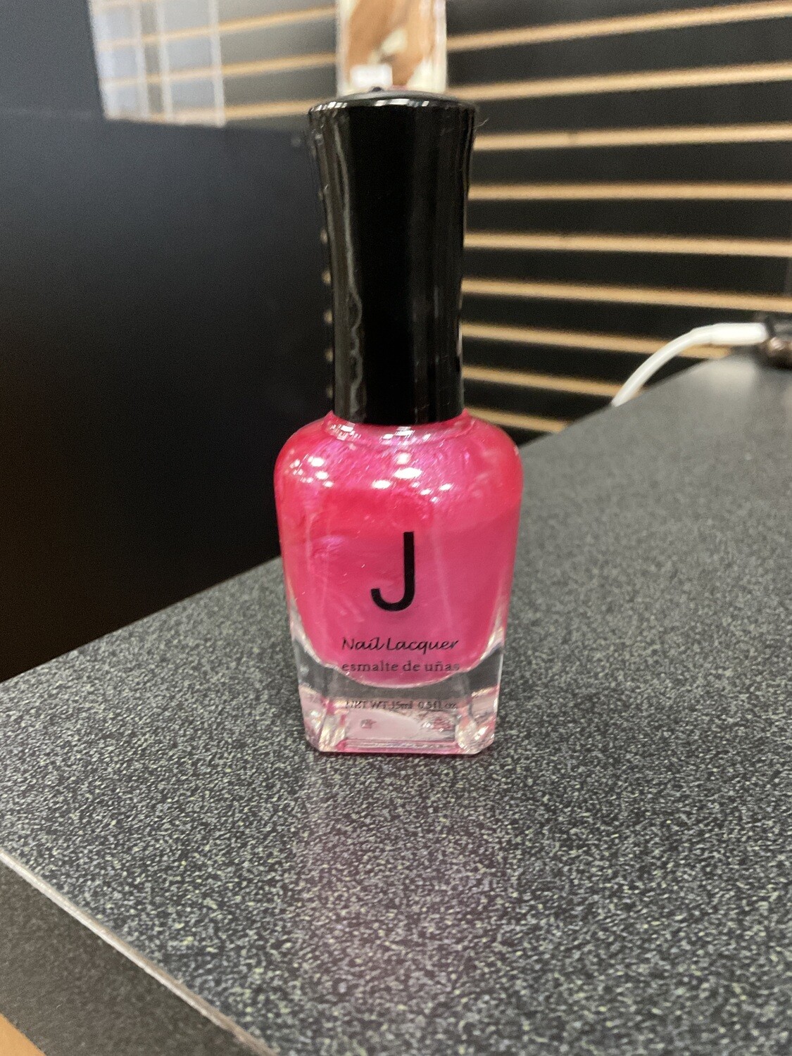 J2 Nail Polish Rose Pink 0.5 oz.