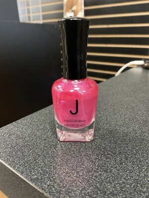 J2 Rose pink nail polish