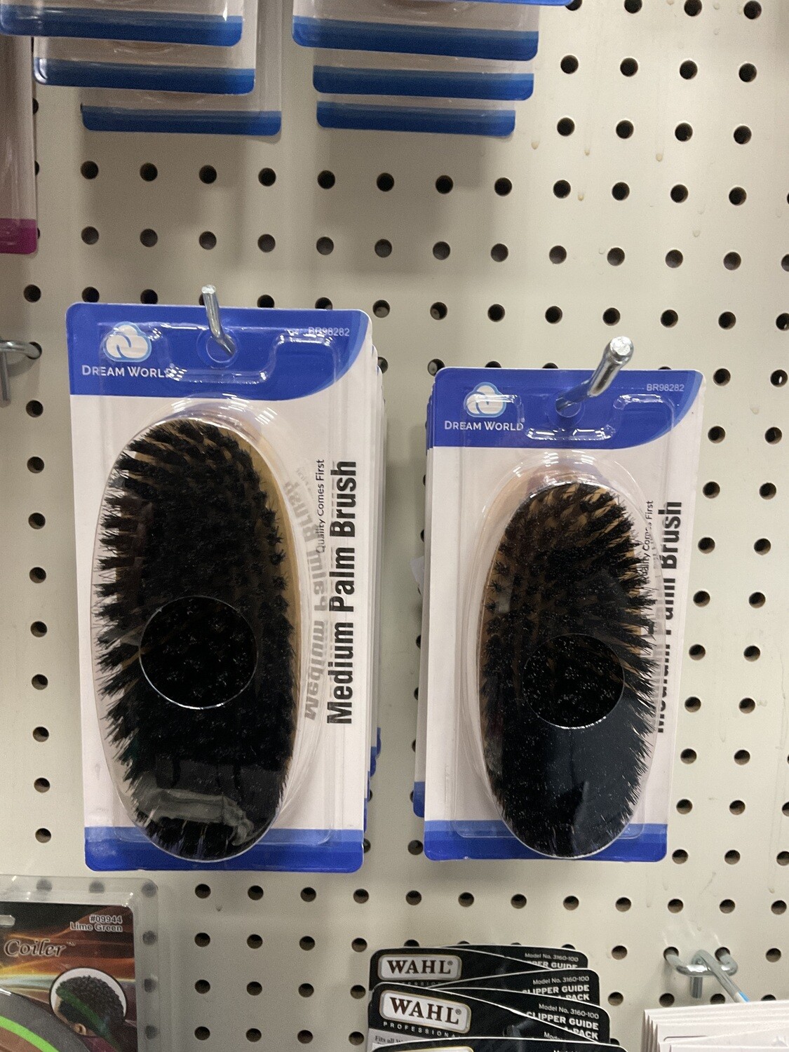 Dream World Brush Medium Palm Brush