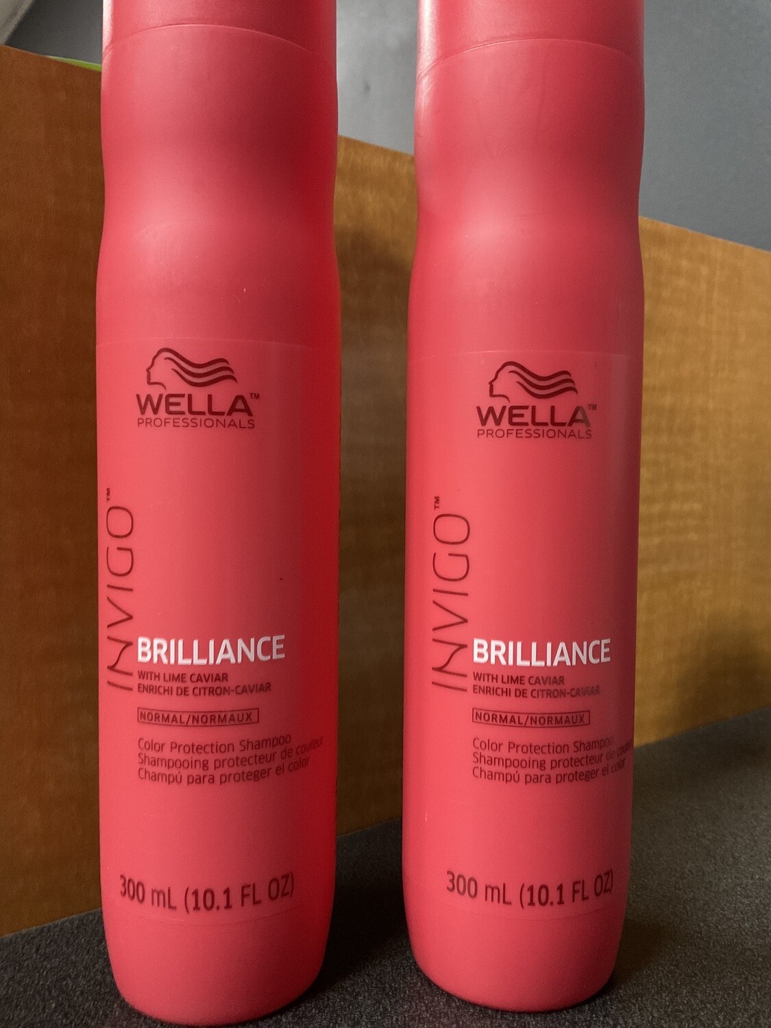 Wella Brilliance shampoo