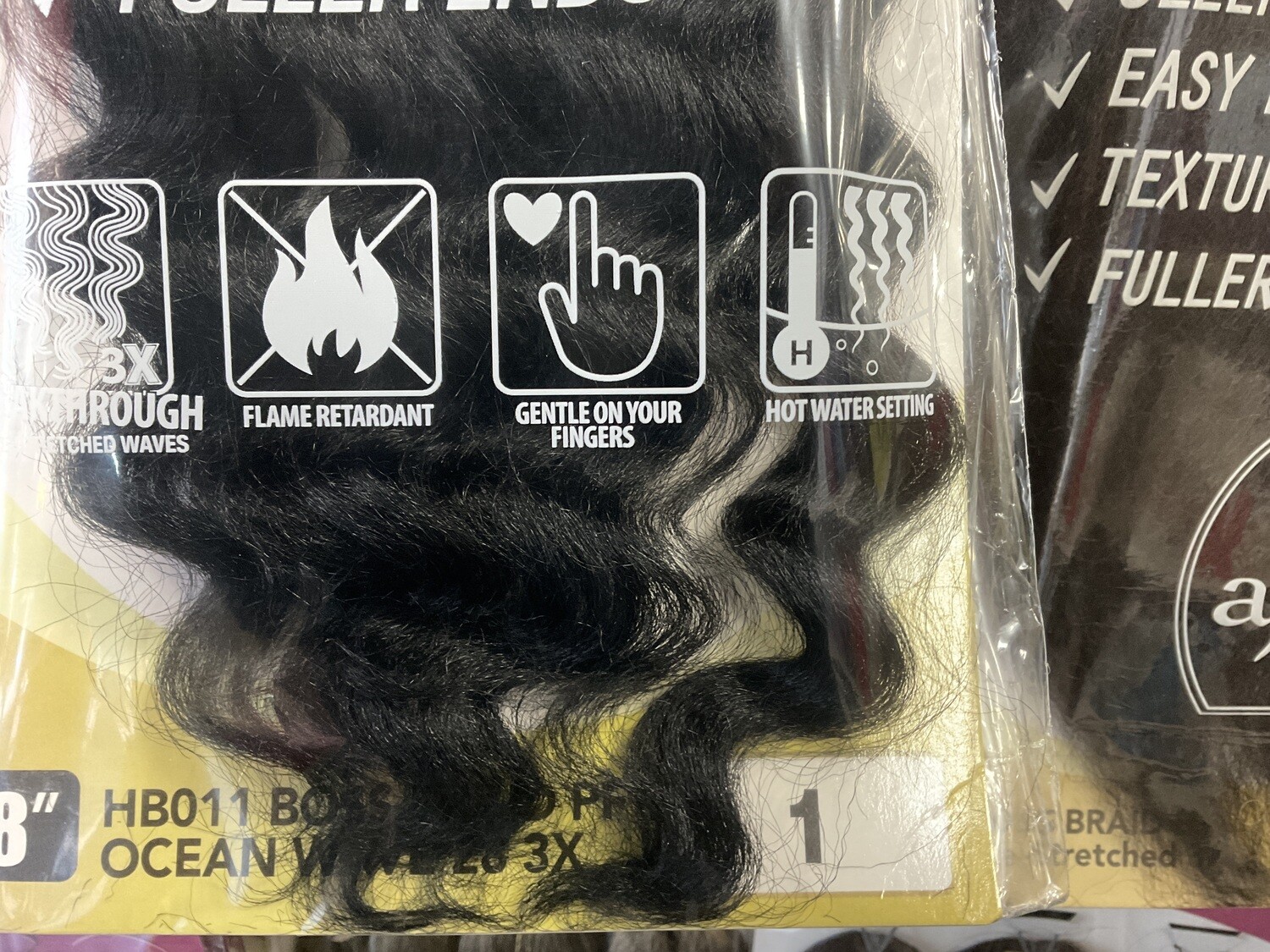Bobbi Boss Braid HB011 PF Ocean Wave 28 3X #1