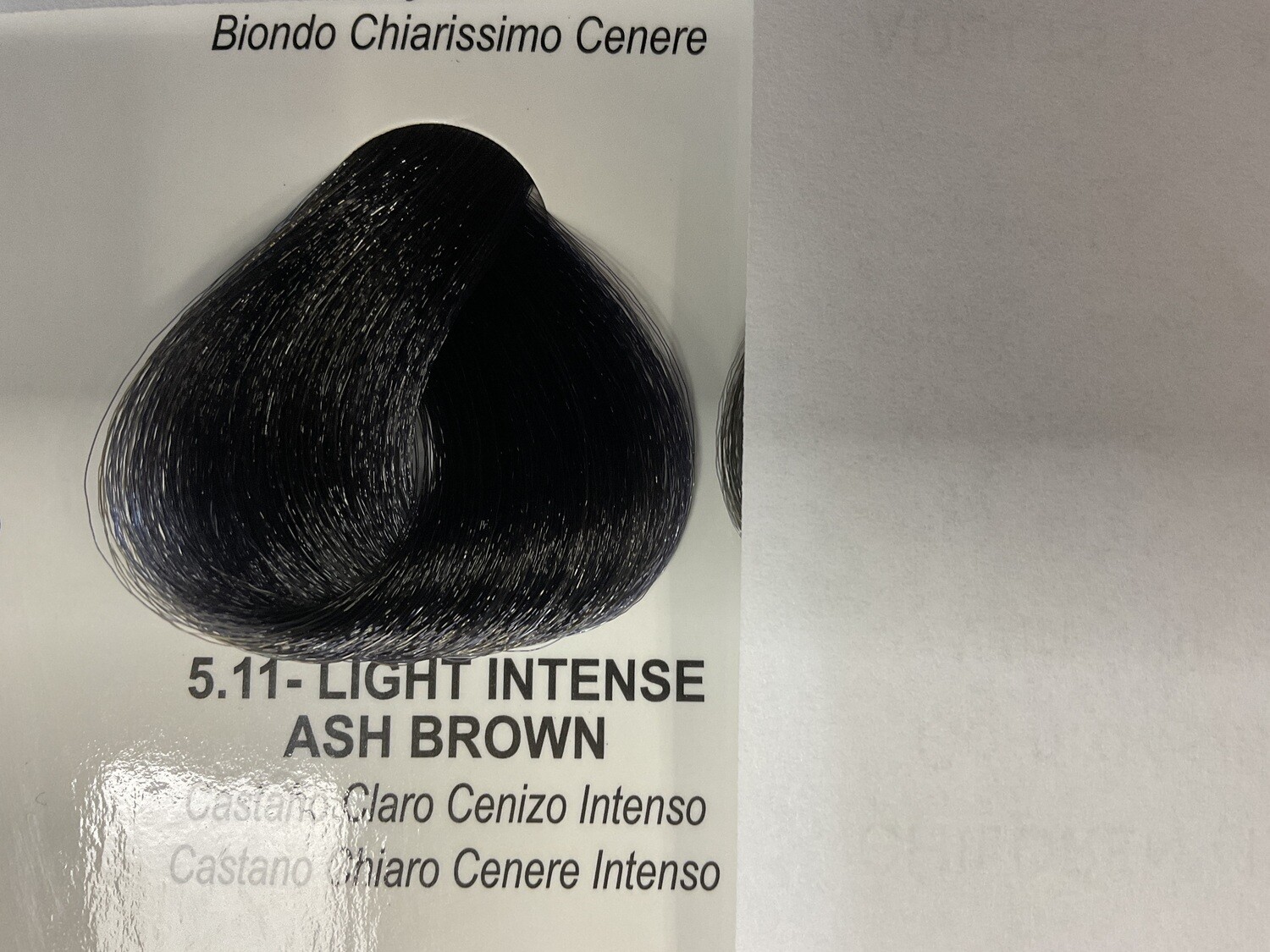 Lady Republic Hair Color Light Intense Ash Brown 5.11