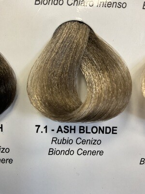 Lady Republic Hair Color Ash Blonde 7.1, 33.8oz