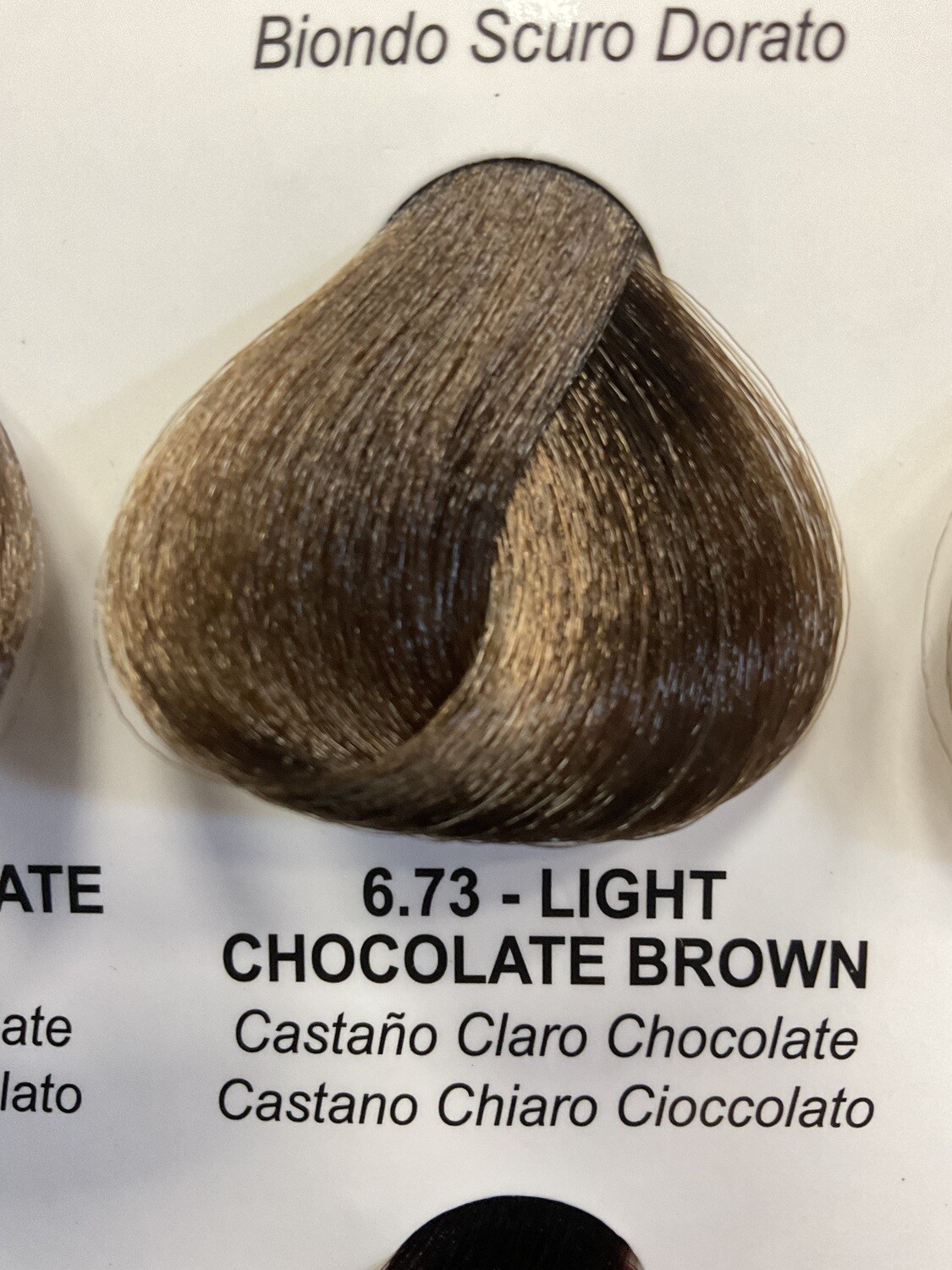 Lady Republic Hair Color Light Chocolate Brown 6.73