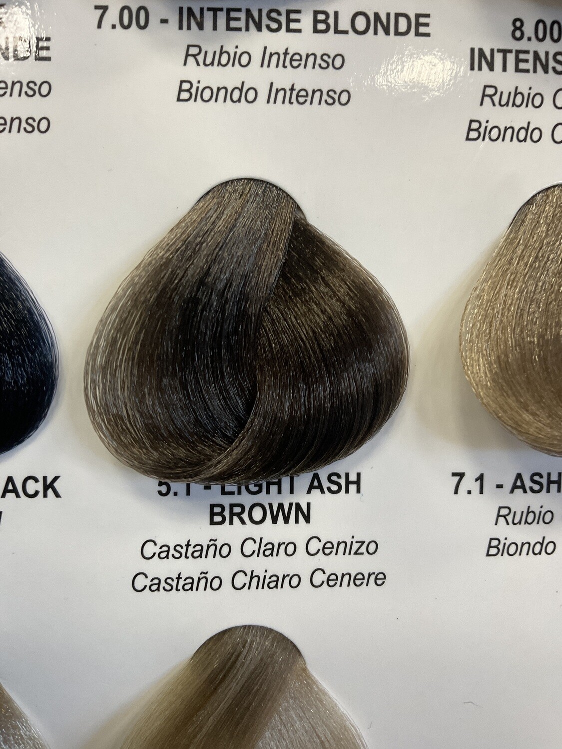 Lady Republic Hair Color Light Ash Brown 5.1