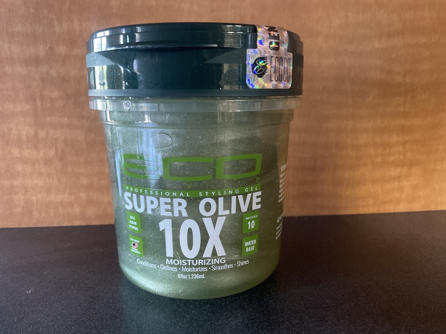Eco Styling Super Olive Gel 10X 8 oz.