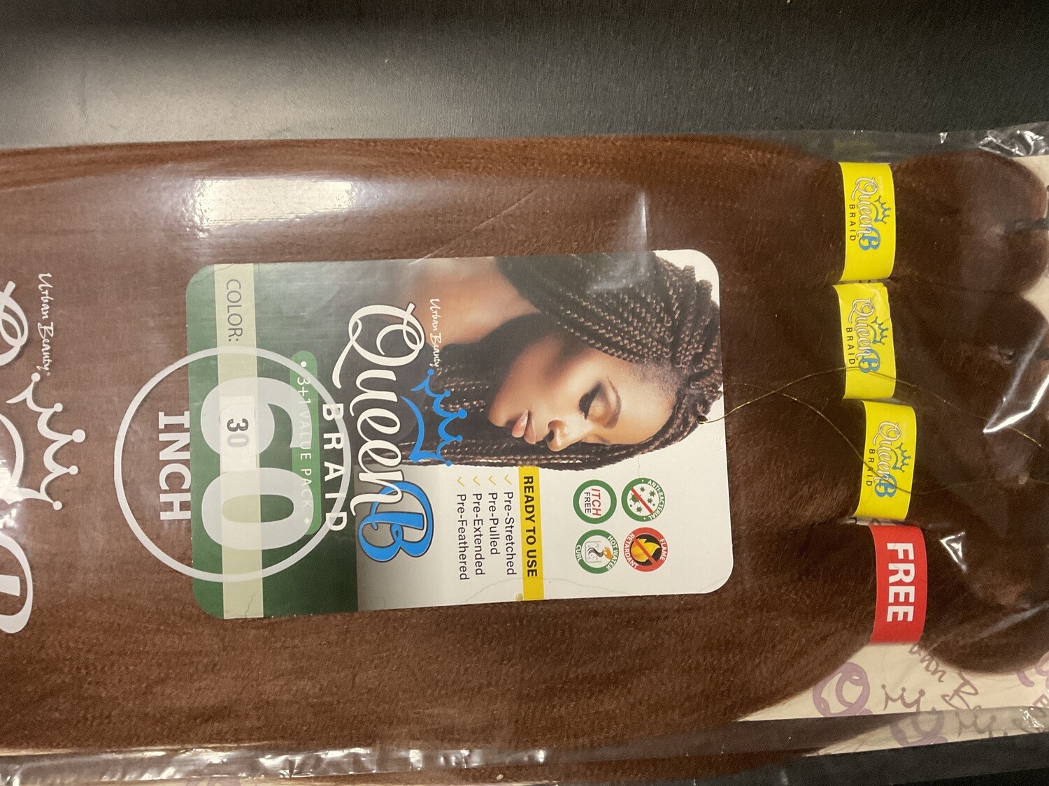 Queen B 60&quot; - 3+1 Value Pack #30