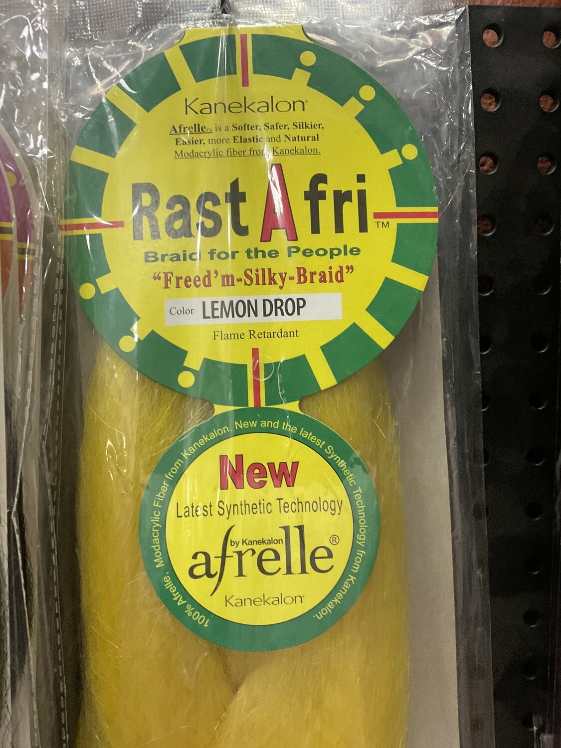 Rast A fri Braiding Hair Lemon drop