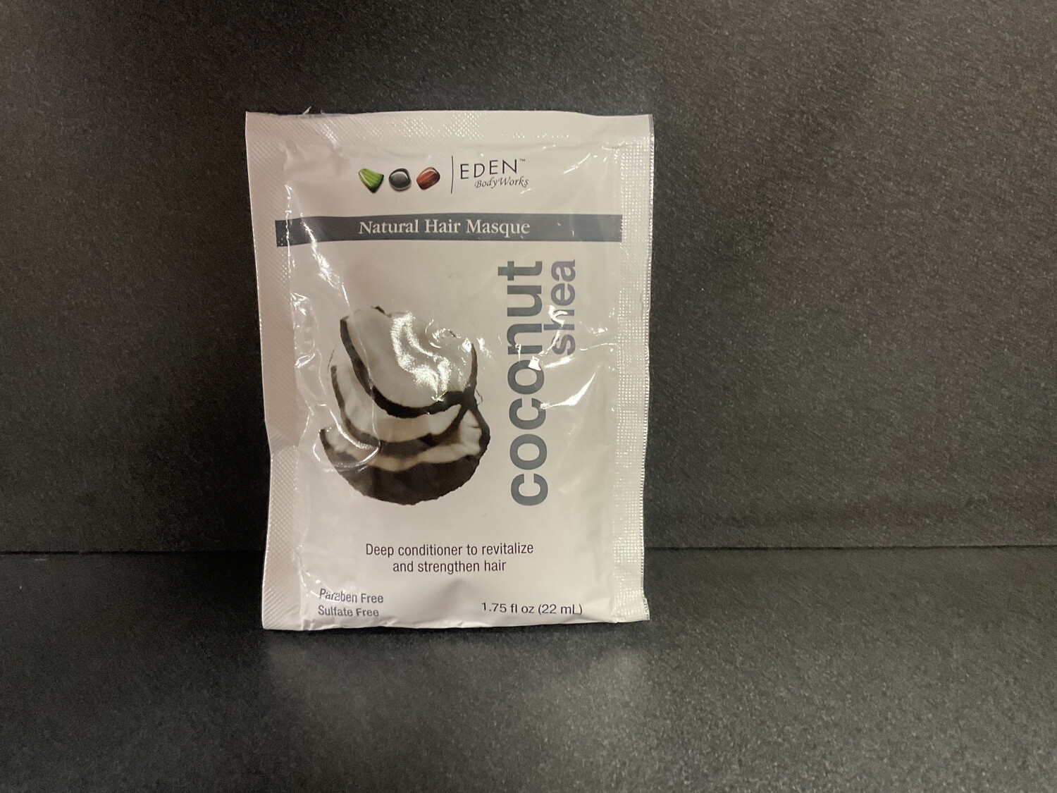 Eden Body Works Natural Hair Masque Coconut Treatment 1.75 oz.