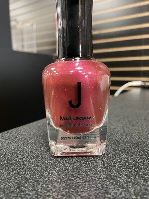 J2 French wine nail polish