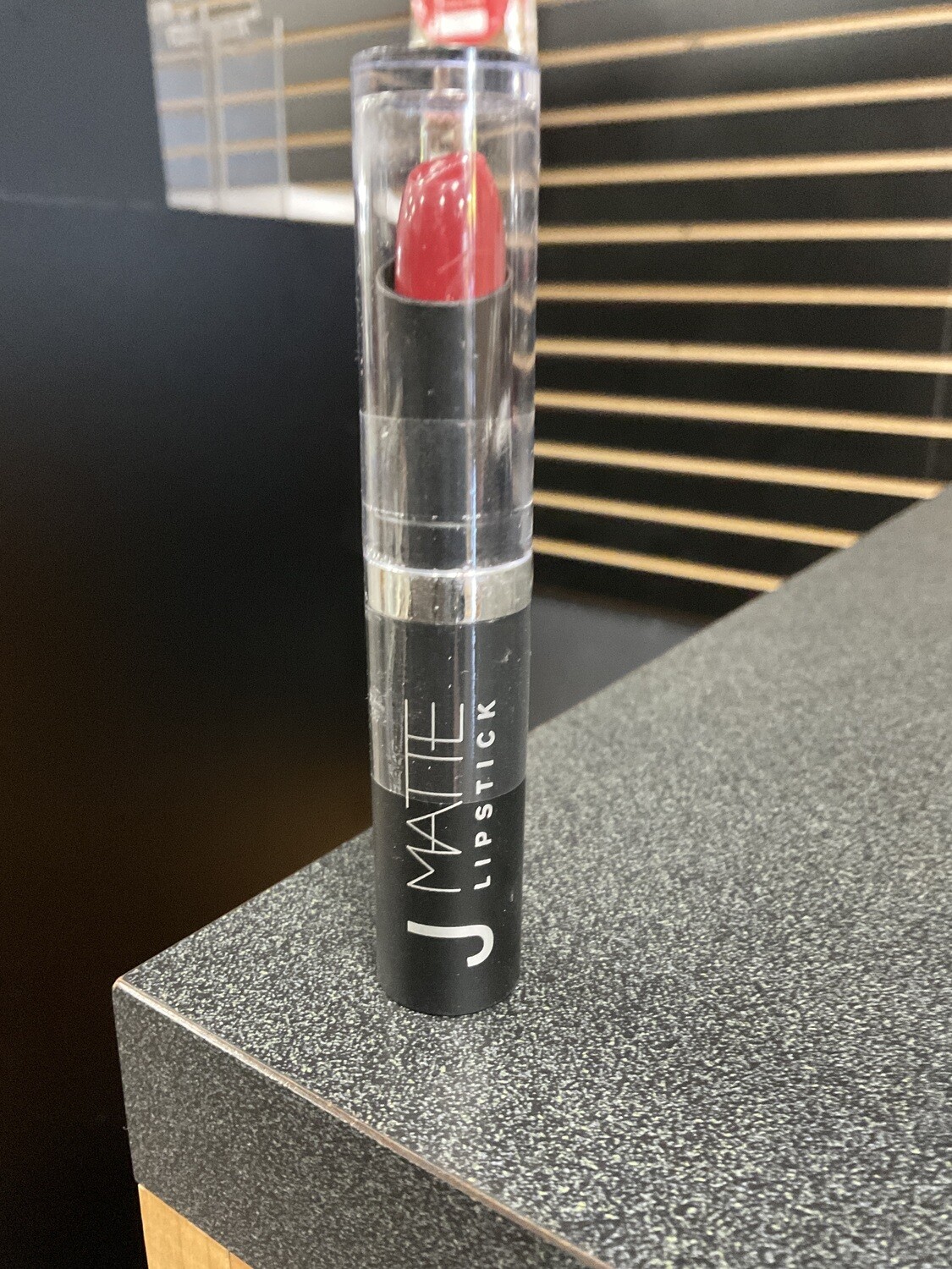 J Matte Lipstick Vampire Red 0 oz.