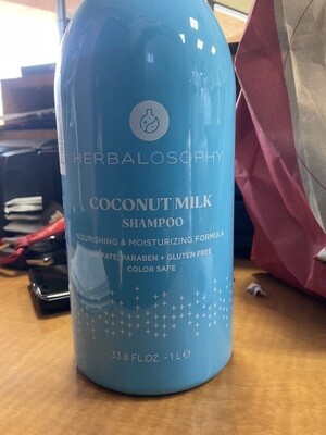 Herbalosophy Coconut milk shampoo