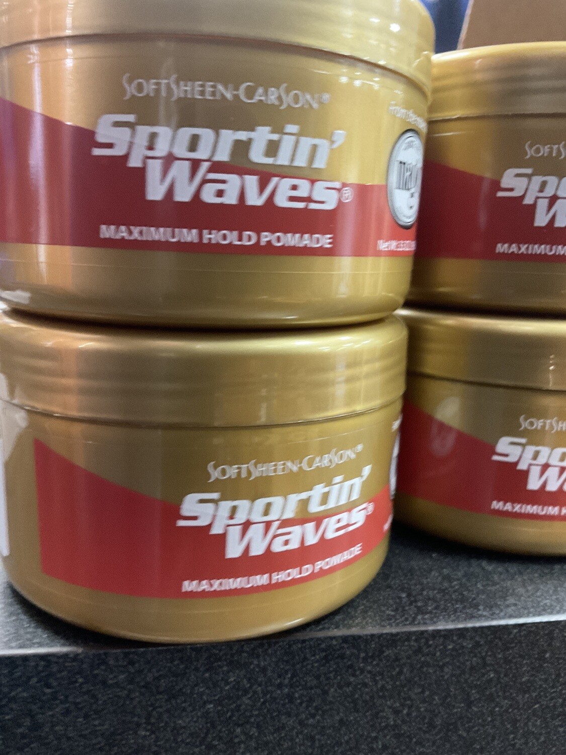 Softsheen CarsonSportin waves