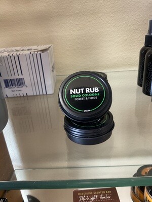 Ballsy Nut Rub (Ball Safe Cologne) Forest &amp; Fields Scent .85 oz.