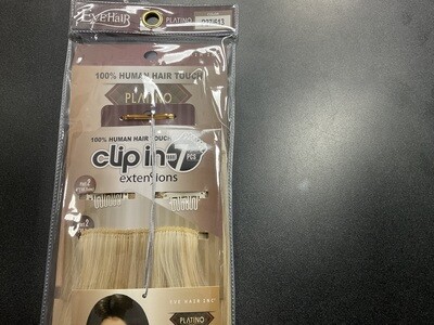Eve Hair Platino Clip-in 7PCS 18 inches # P27/613