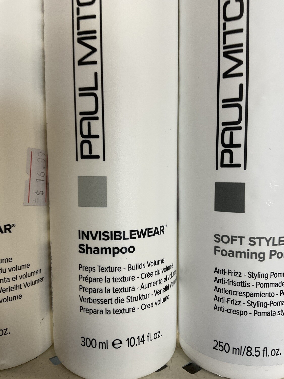 Paul Mitchell Invisiblewear shampoo