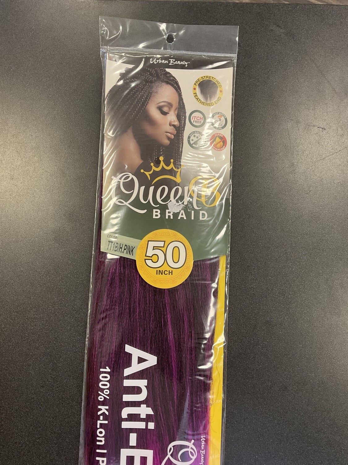 Queen B 50&quot; - #TT1B/H.Pink