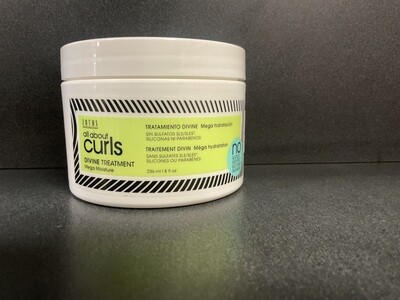 Zotos All About Curls Divine Treatment 8 FL oz