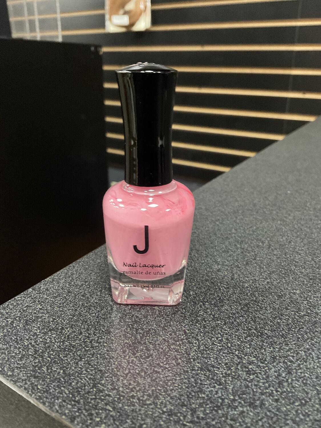 J2 Nail Polish Baby Pink 0.5 oz