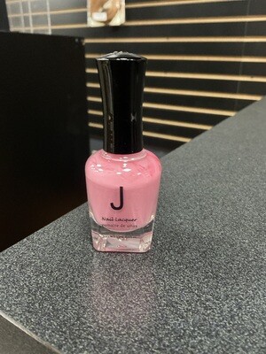 J2 Baby pink nail polish
