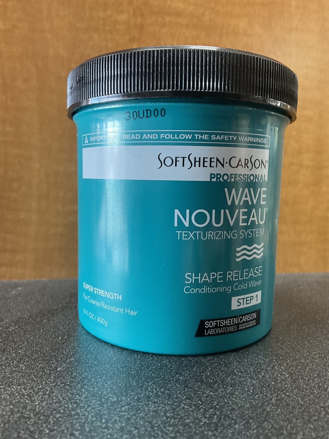 Softsheen Carson Shape release step 1 super