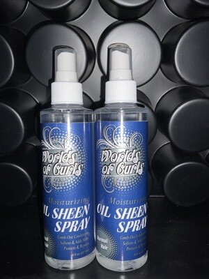 World of Curls Moisturizing Oil Sheen Spray